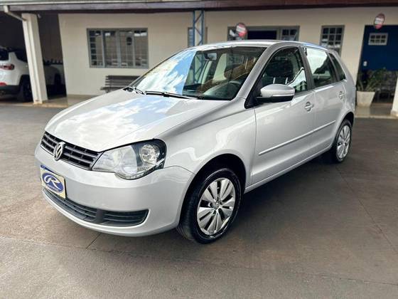 VOLKSWAGEN POLO 1.6 MI 8V FLEX 4P AUTOMATIZADO